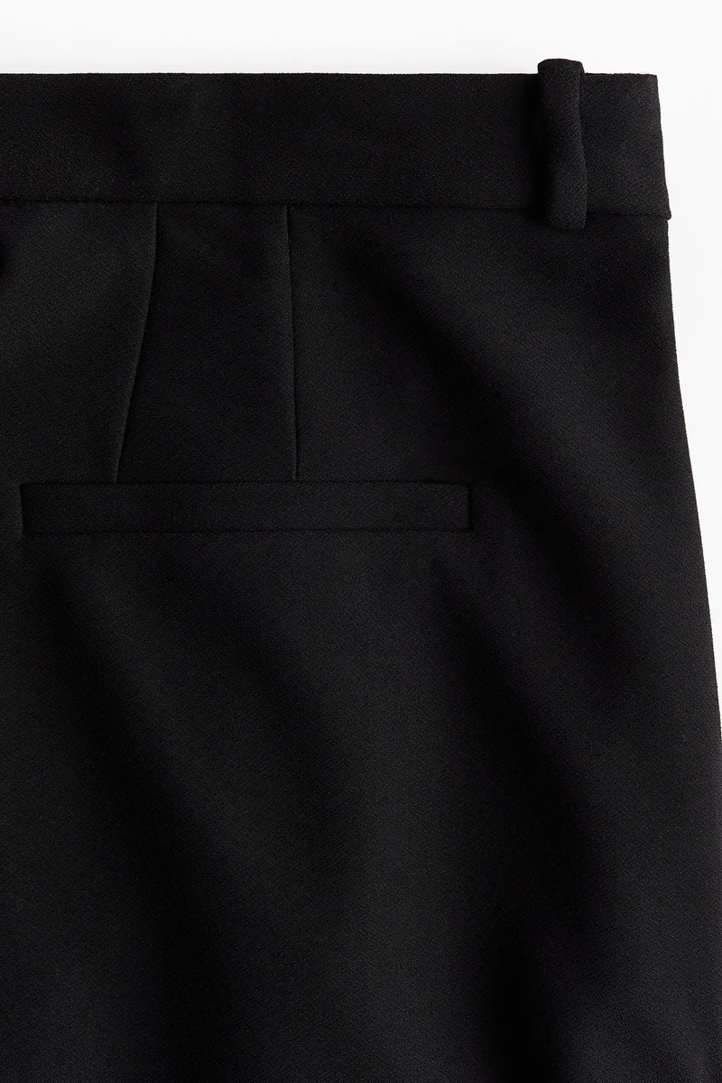H&M Crease-leg jersey trousers