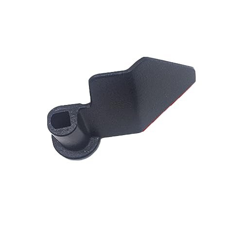 Lelukee Breadmaker PaddleBread Maker Blade Made of NonStick Coating  Carbon Steel MaterialReplacement Parts for Breadmaker Machine