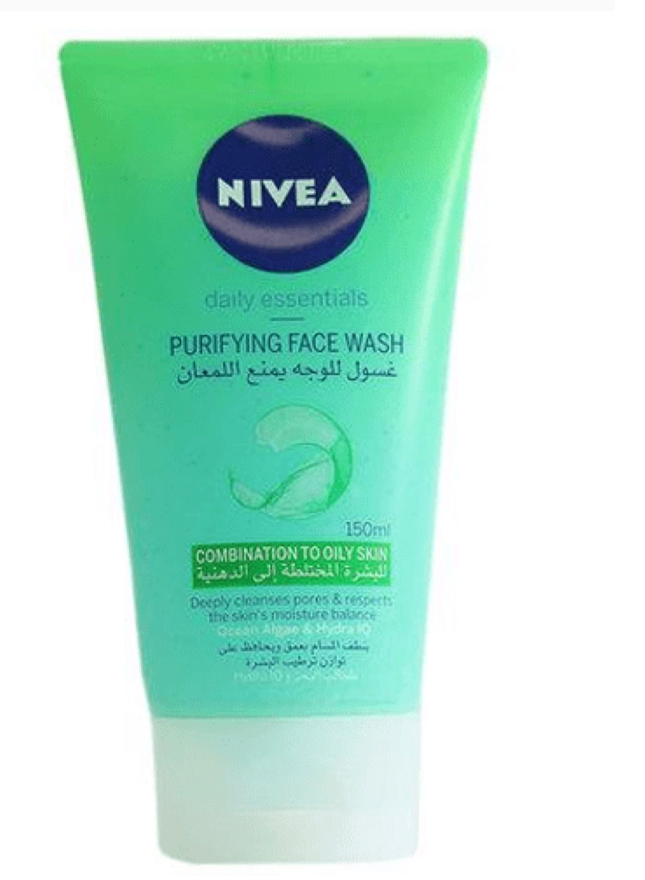 Nivea Shine Anti Gloss Face Wash For Combination And Oily Skin 150 ml