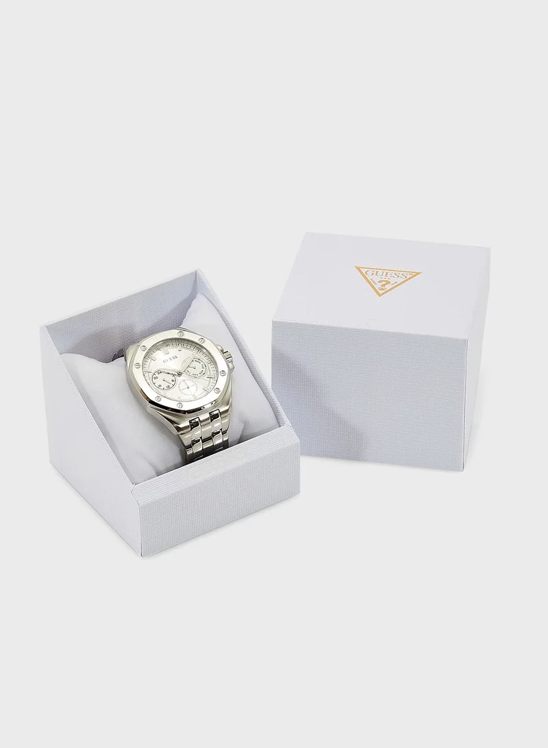 GUESS Top Gun Analog Watch
