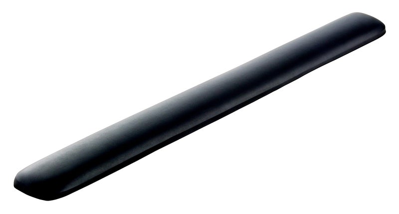 3M Gel Wrist Rest for Keyboards, Soothing 3M Gel Technology and Satin Smooth Cover for All Day Comfort and Support, Durable and Easy to Clean, 19", Black (WR85B) - Image 1