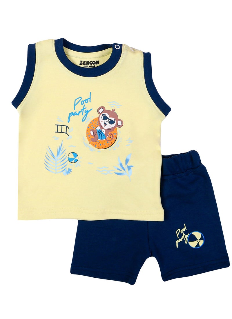 Zercon Summer Pajama Set for Newborn Babies  - Image 1