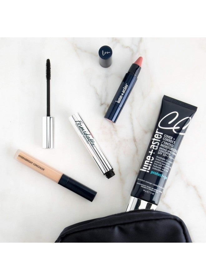 Lune+Aster CC Cream Broad Spectrum SPF 50+/PA+++- Golden Light- Medium coverage CC Cream with SPF 50 creates a dewy glow - Image 5