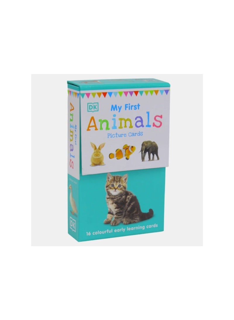 DK My First Animals: 16 Colourful Early Learning Cards - Image 3