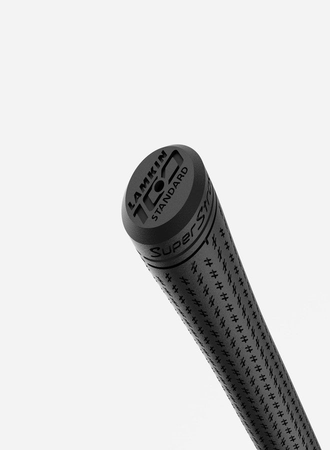 Super Stroke SuperStroke Crossline 2.0 Standard Golf Club Grips, .60 Round, Choice for Control and Confidence, Gray - Image 2