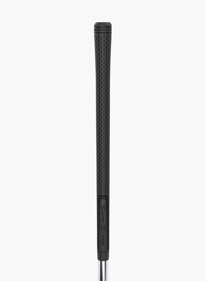 Super Stroke SuperStroke Crossline 2.0 Standard Golf Club Grips, .60 Round, Choice for Control and Confidence, Gray - Image 1