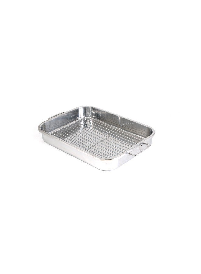 ExcelSteel طقم طهي برو 4 قطع صينية لازانيا وشواء 1 في 1 - Image 2
