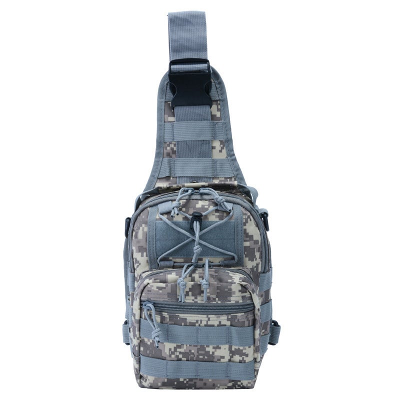 Military Fan Tactical Chest Bag Casual Riding Sports Crossbody Men'S Bag Outdoor Camouflage Chest Bag Ipad Small Bag Shoulder Bag - Image 1