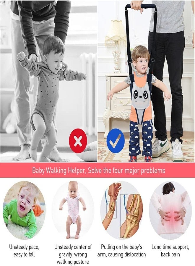 KLERICER Baby Walking Helper - Adjustable Assistant for Infant Learning With Detachable Harness for 6-36 Months (C) - Image 2