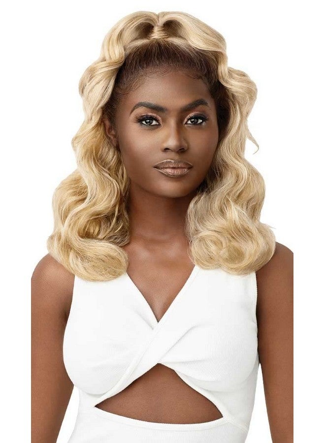 Outre Perfect Hairline Hd 13X4 Fully Handtied Lace Front Wig Gelora (1) - Image 4