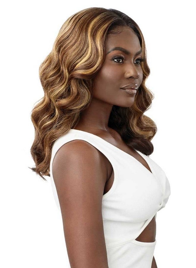 Outre Perfect Hairline Hd 13X4 Fully Handtied Lace Front Wig Gelora (1) - Image 5