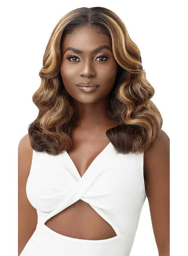 Outre Perfect Hairline Hd 13X4 Fully Handtied Lace Front Wig Gelora (1) - Image 2