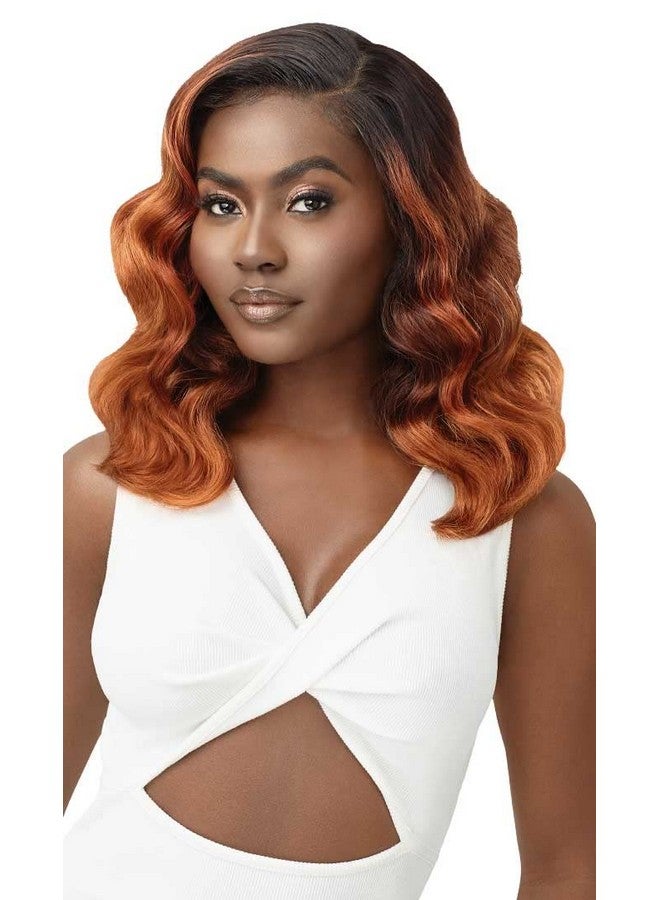 Outre Perfect Hairline Hd 13X4 Fully Handtied Lace Front Wig Gelora (1) - Image 3