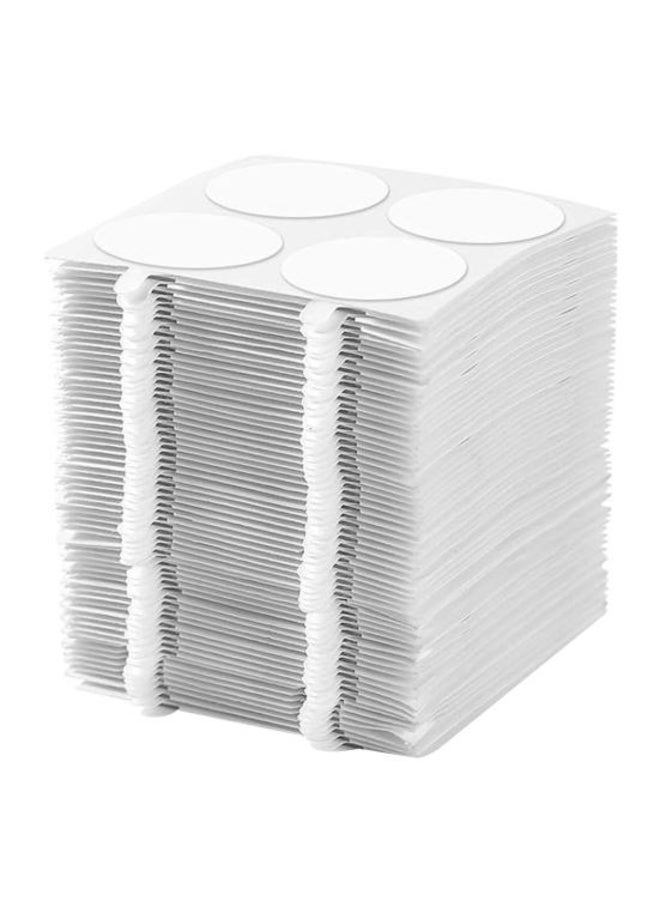 100Pcs Adhesive Dots Sticky Clear Tape Dots Sticker Waterproof Strong Stickiness Double Sided Removable Adhesive Dots 