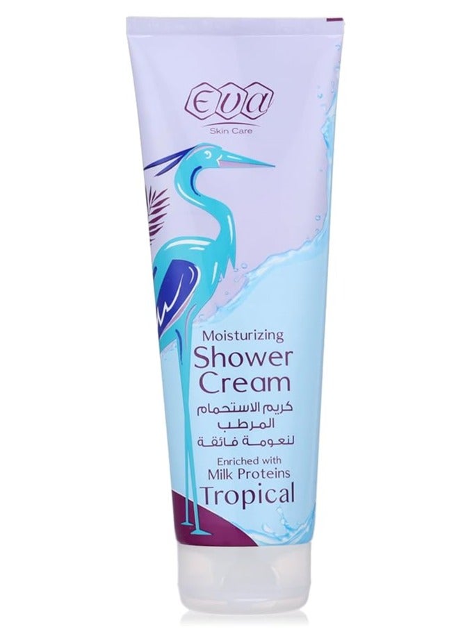 EVA SHOWER CREAM 250ML (TROPICAL)