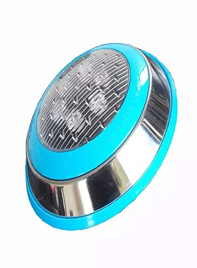 WATERTECH SYSTEMS 18W LED Underwater Water proof Wall Mounted Night bright light Swimming Pool under water cool light Pack of 1 (Stainless Steel) - Image 4