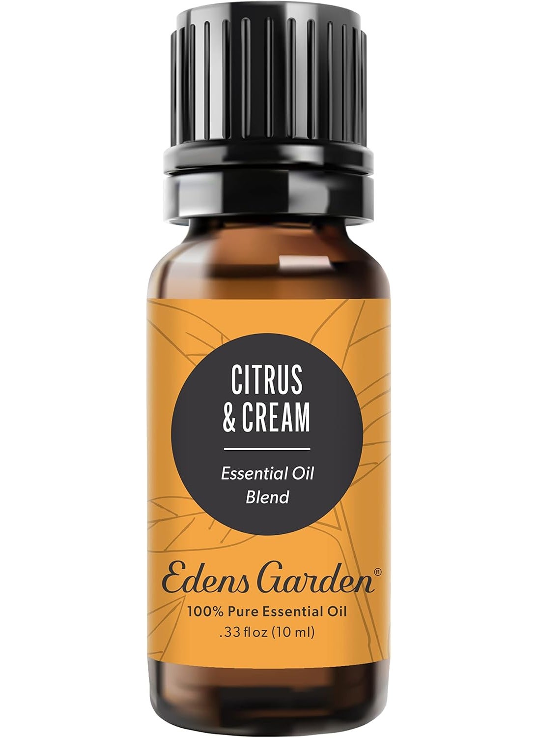 Edens Garden Edens Garden Citrus Cream Essential Oil Blend- 100% Pure Premium Grade, Undiluted, Natural, Therapeutic, Aromatherapy, The Best for Diffusing, Candle, Laundry, Humidifiers 10 ml (.33 fl oz) 