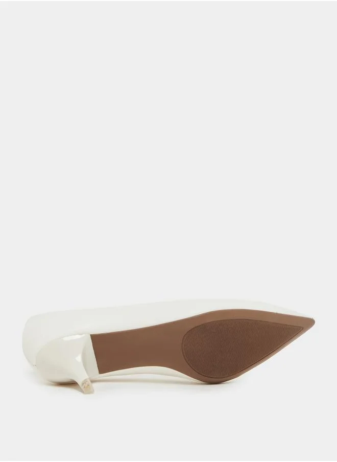 Styli Pointed Toe Stiletto Heel Pumps