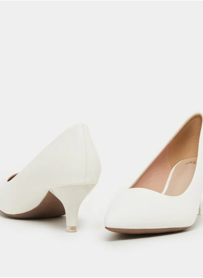 Styli Pointed Toe Stiletto Heel Pumps