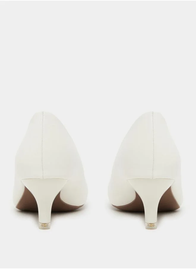 Styli Pointed Toe Stiletto Heel Pumps