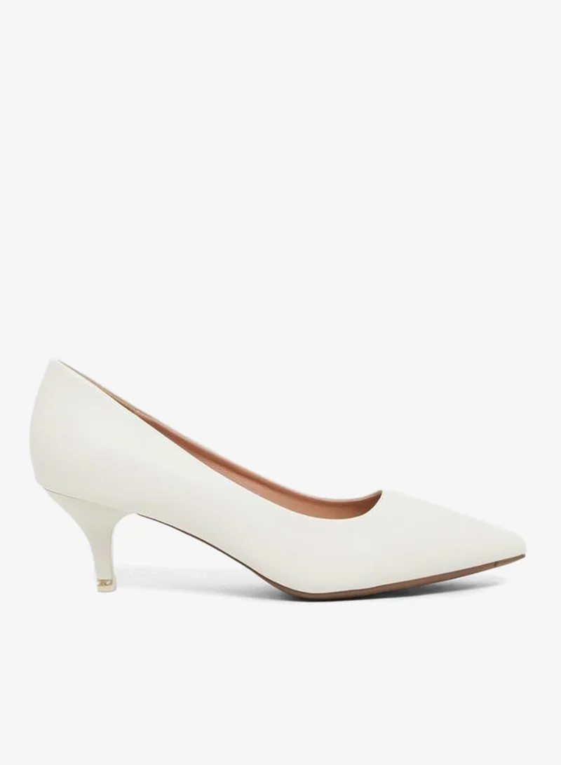 ستايلي حذاء كعب ستيليتو مدبب