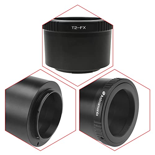 Astromania T T2 Lens to Fuji FX Mount Camera Adapter Universal Screw in for X-T1 X-A1 X-E2 X-M1 X-E1 X-PRO1 - Image 3