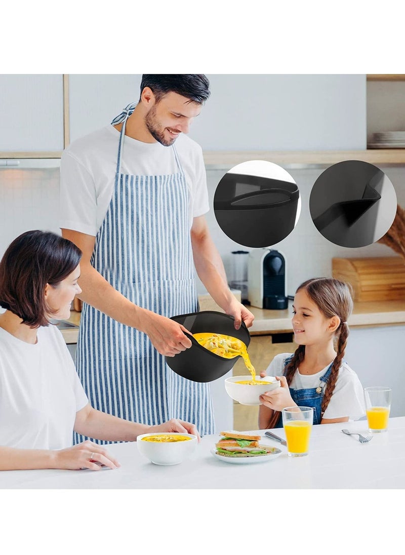 Y&D - 2PCS Silicone Slow Cooker Liners, Perfect compatible with any 5.5L, 6.6L, 7.5L slow cooker, Food-Grade Material, Easy Cleanup, Reusable, Eco-Friendly( - Image 1