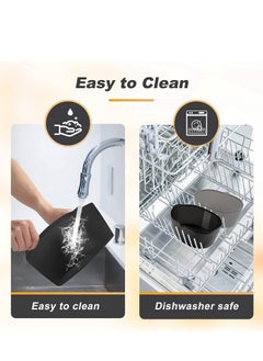Y&D 2PCS Silicone Slow Cooker Liners, Perfect compatible with any 5.5L, 6.6L, 7.5L slow cooker, Food-Grade Material, Easy Cleanup, Reusable, Eco-Friendly(  - Image 5