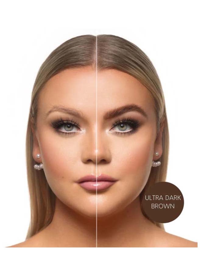 BPERFECT قلم حواجب إندستركتي، بني داكن جداً - Image 2