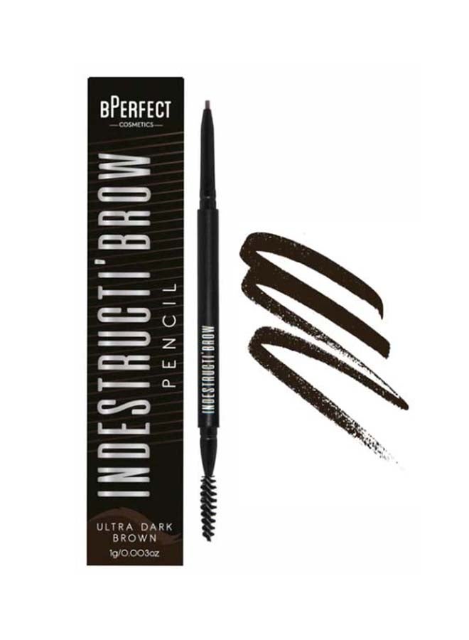 BPERFECT قلم حواجب إندستركتي، بني داكن جداً - Image 1
