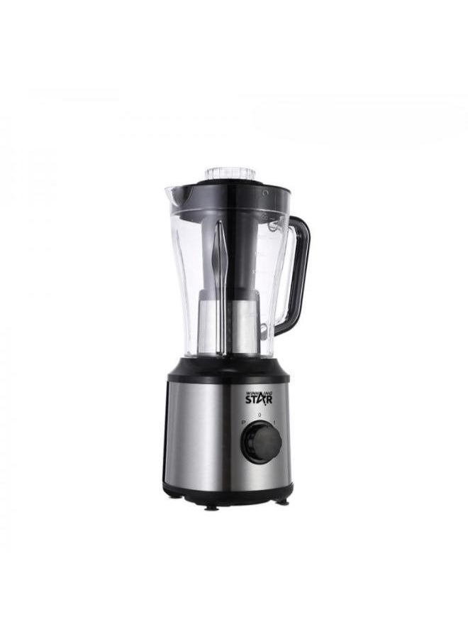 Winning Star - 3 In 1 Electric Blender Silver St-5504 - Image 1