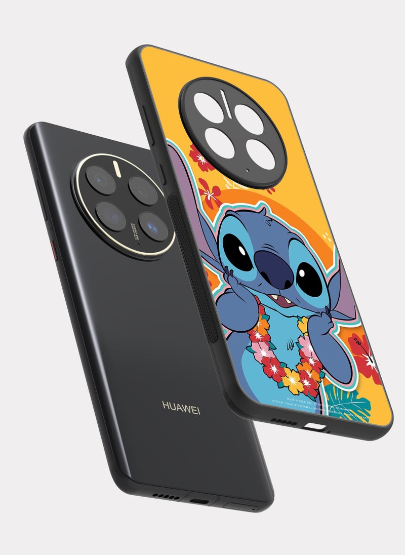PXLAAT Huawei Mate 50 Pro case cover Lilo And Stitch - Image 2