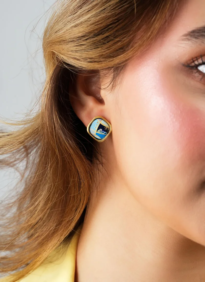 Papilio Elaya- Lustra (Blue)