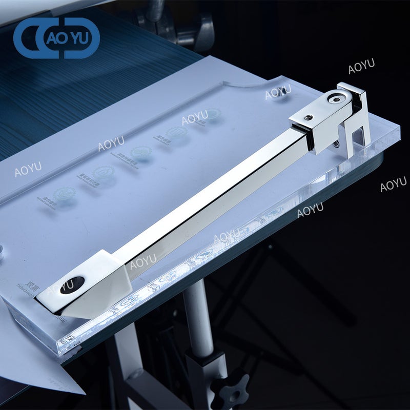 Bathroom Glass Door Pull Rod 304 Stainless Steel Double-Headed Oblique Head Flat Head Support Rod Shower Room Telescopic Rod Accessories - Image 4