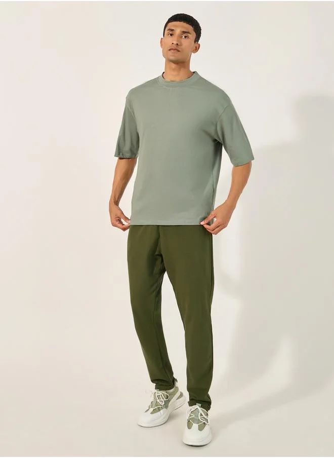 Styli Styli Men Solid Oversized T-Shirt