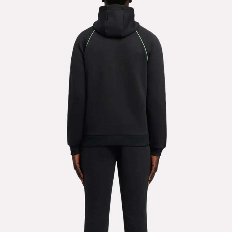 Reebok Reebok Sport Street Piping Spacer Full Zip Men's Hoodie - Black