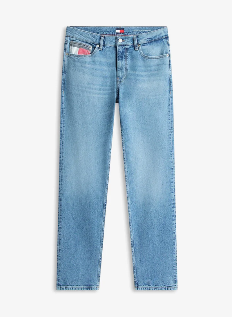 TOMMY JEANS  Ryan Slim Straight Fit Ei5113 Jeans for Men | Best Price UAE