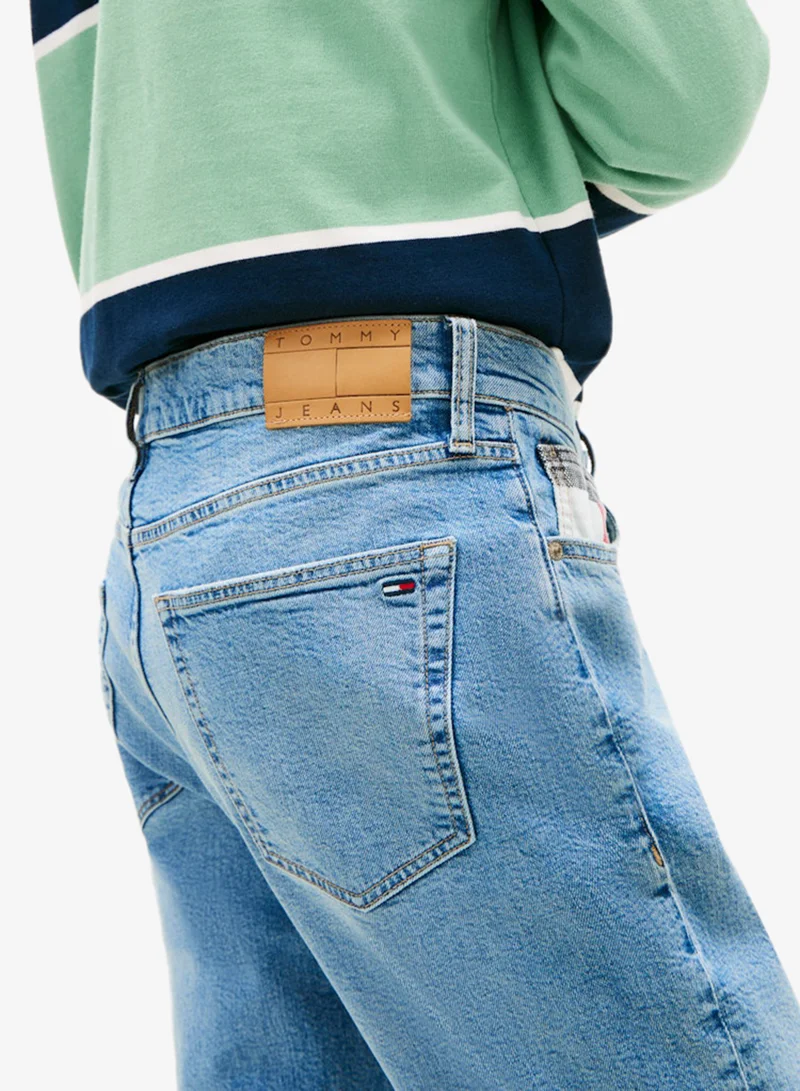 TOMMY JEANS  Ryan Slim Straight Fit Ei5113 Jeans for Men | Best Price UAE