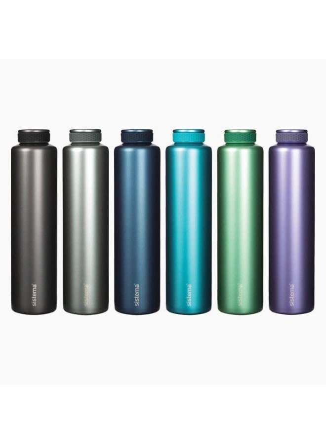 SISTEMA HYDRATION BOTTLE STAINLESS STEEL 600ML - Image 1