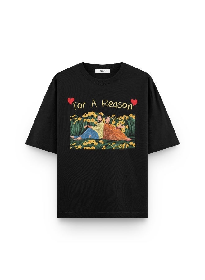 7 AURAS Karan Aujla For A Reason Tee (Punjabi Music) - Image 1
