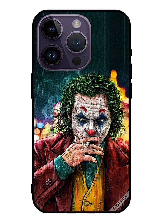 Covernex Protective Case Cover For Apple iPhone 14 Pro Joker Art Wallpaper - Image 1