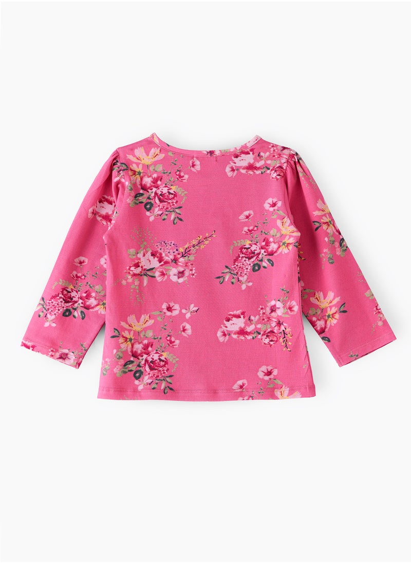 Jelliene Jelliene Girls 95% Cotton 5% Elastane Sweatshirt, Soft and Comfortable Cotton Sweatshirt for Girls, Breathable and Stretchy, Perfect for Everyday Wear  - Image 2