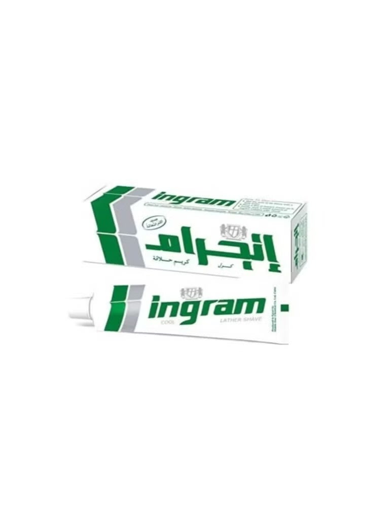 Extra Cool Lather Shaving Cream Green 40grams