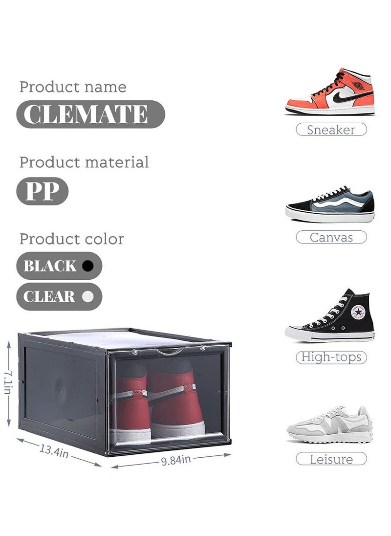 Cool Baby COOLBABY Shoe Storage Box（1PCS，Black）  - Image 3