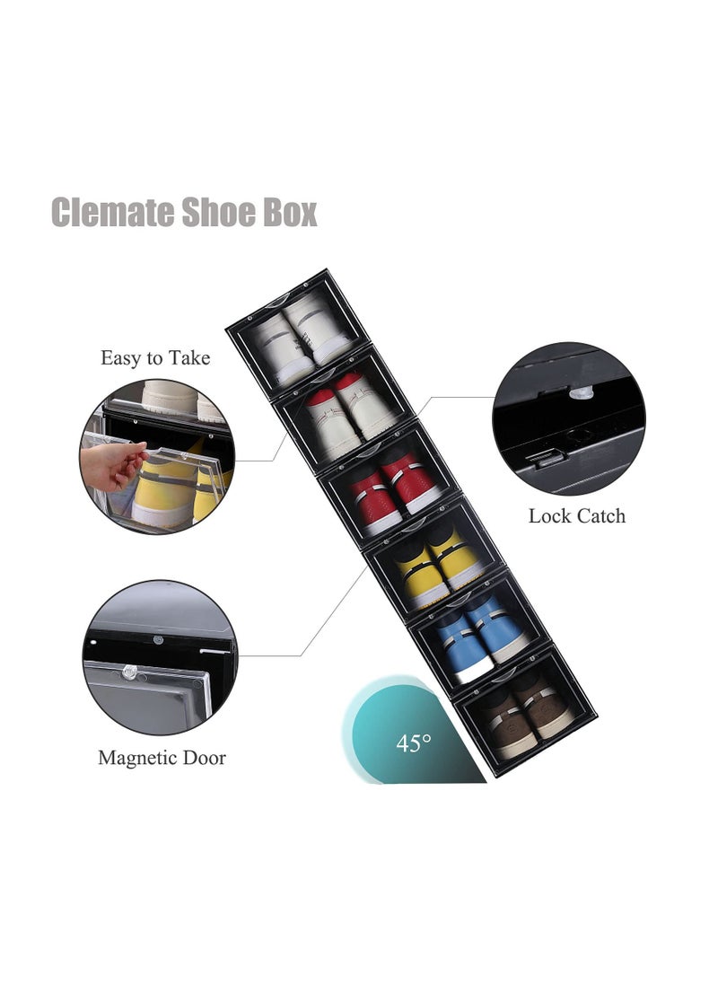 Cool Baby COOLBABY Shoe Storage Box（1PCS，Black）  - Image 4