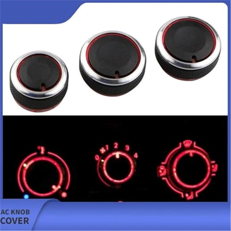 Vuzmode Car Air Conditioning Knob Covers for POLO - Image 3