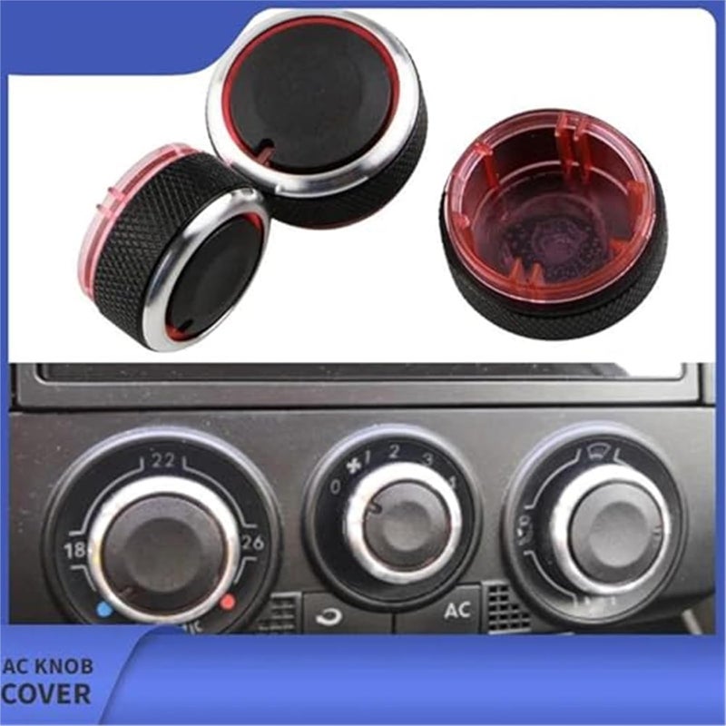 Vuzmode Car Air Conditioning Knob Covers for POLO - Image 2
