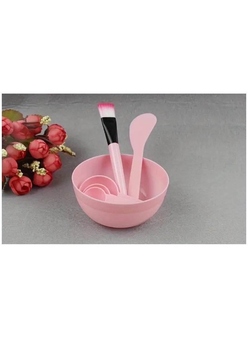 BOLREUS 7-Piece Facial Mask Tool Kit, Facial Cleansing Tools, Mixing Bowl, Luxury Facial Care Tool. - Image 4
