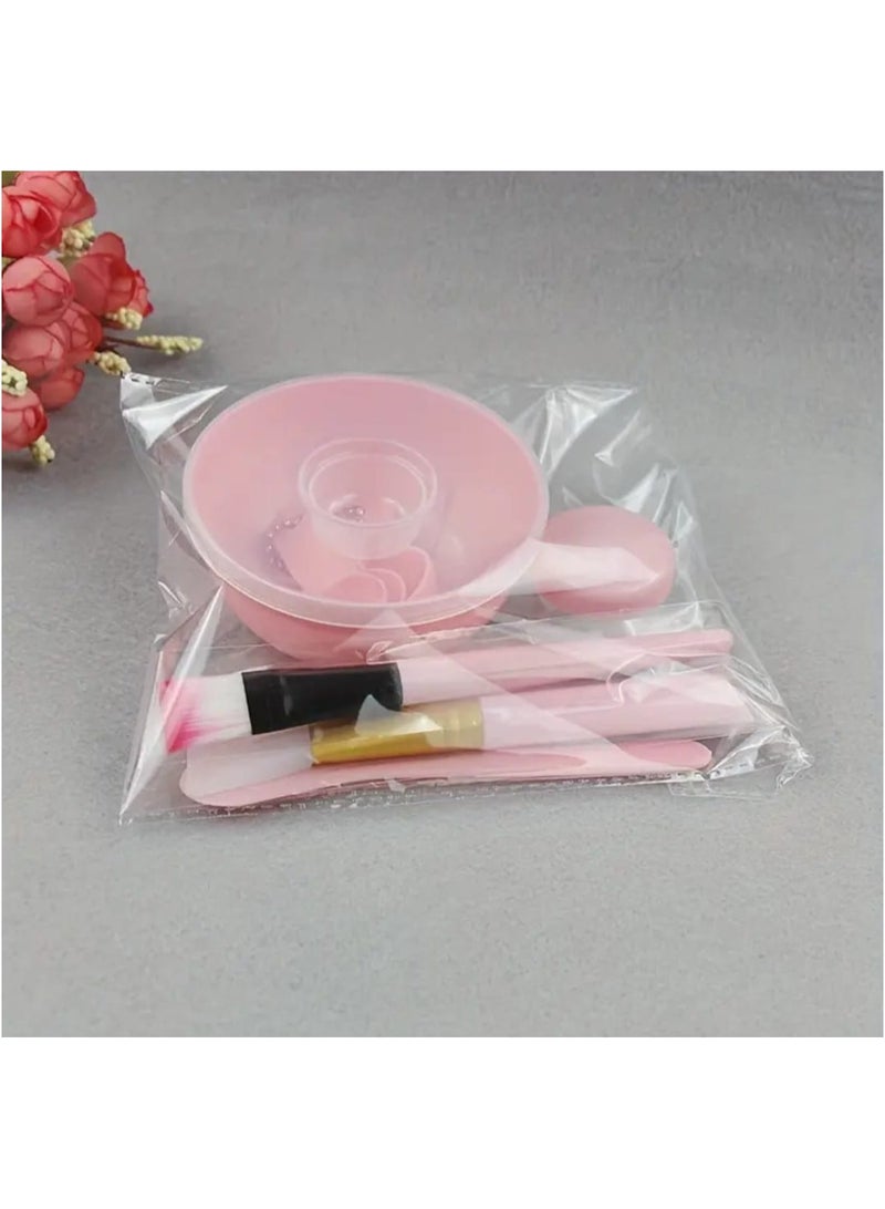 BOLREUS 7-Piece Facial Mask Tool Kit, Facial Cleansing Tools, Mixing Bowl, Luxury Facial Care Tool. - Image 3