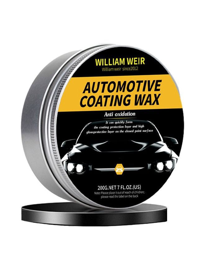 WILLIAM WEIR Automotive Wax Coating Car Wax Protection for Cars Polish Top Coat Polish and Sealer to Get Hydrophobic Properties and Mirror Effect Deep Gloss Shine - Image 2